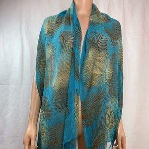 Handmade Caribelle Batik Scarf, Shawl, Stole, Wrap